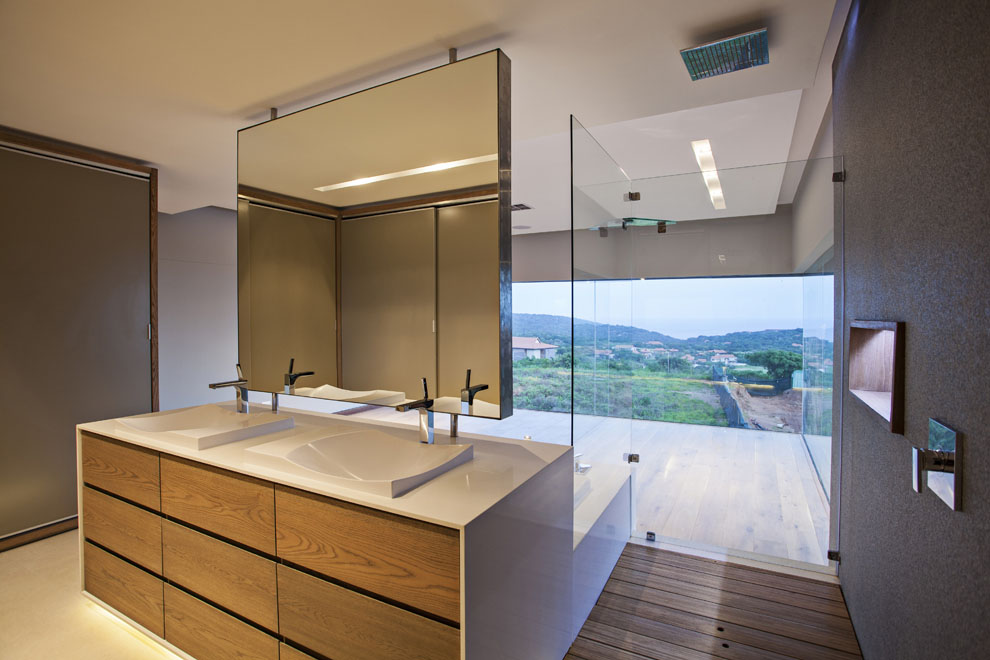 Bathroom and dressing
